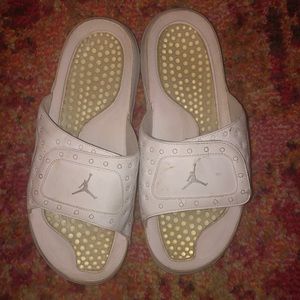 Jordan Hydro retro 13 white on white 11